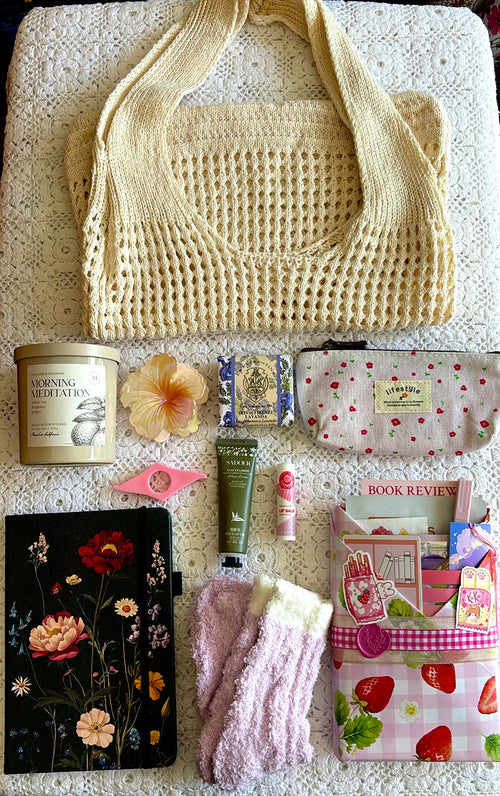 Blind Date With A Book- Self Care Box (see description for items included)