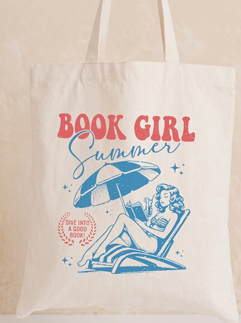 Bookish Totebags