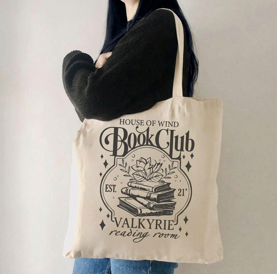 Bookish Totebags