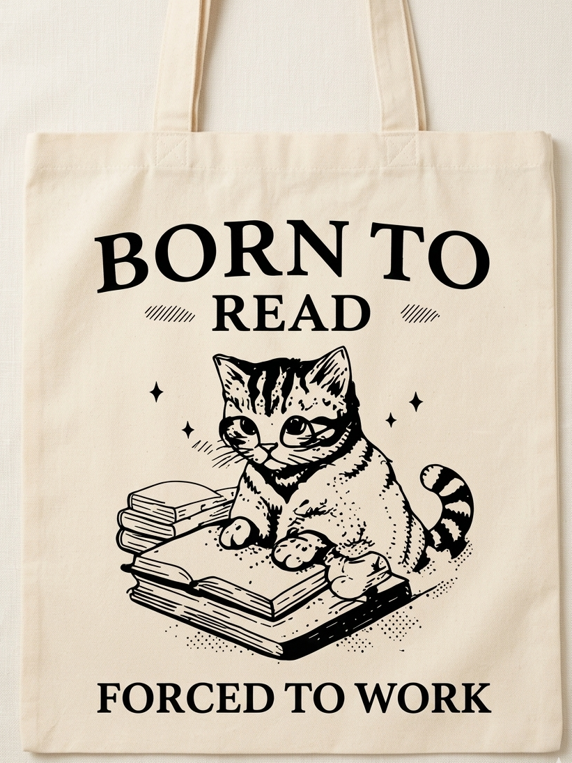 Bookish Totebags