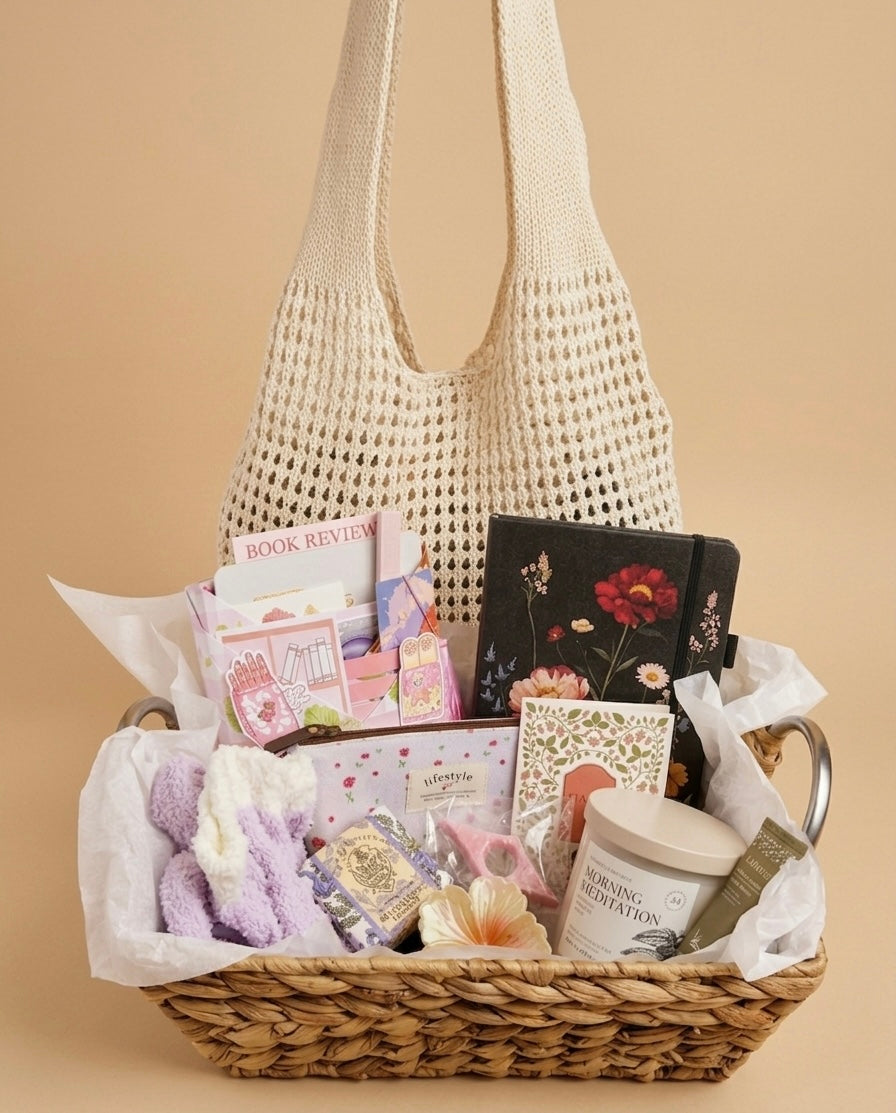 Blind Date With A Book- Self Care Box (see description for items included)