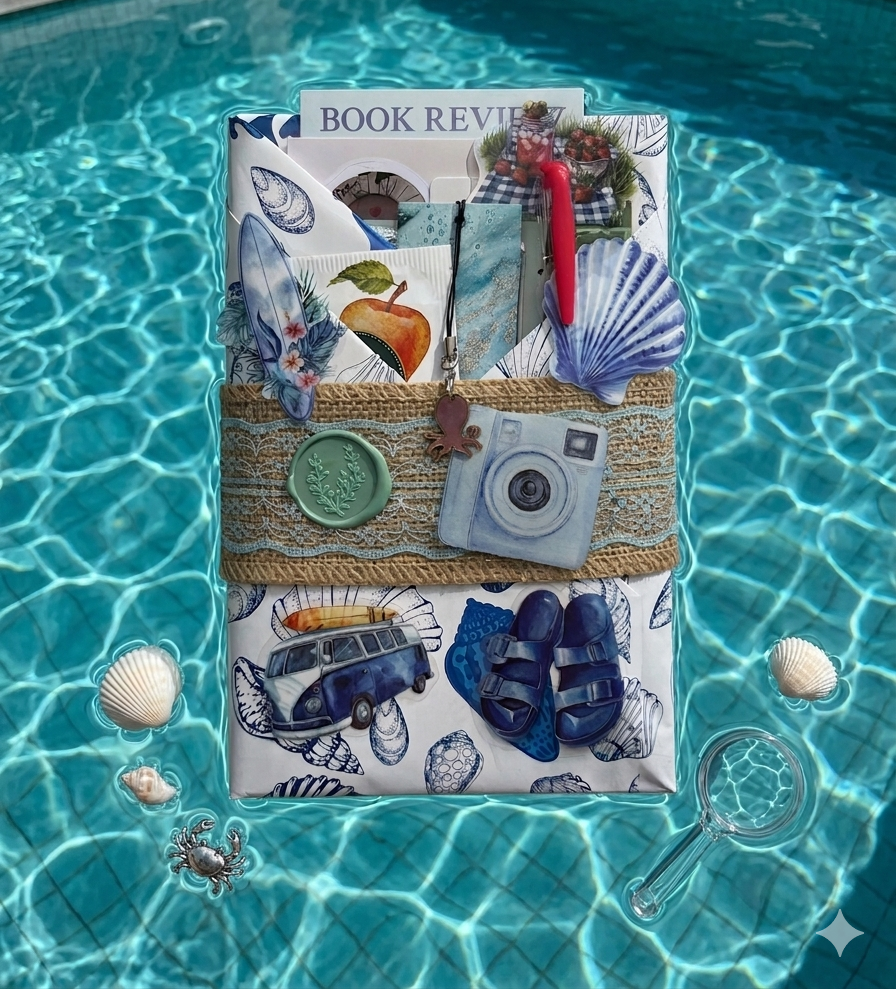 Sunkissed- Beach Blind Date With A Book