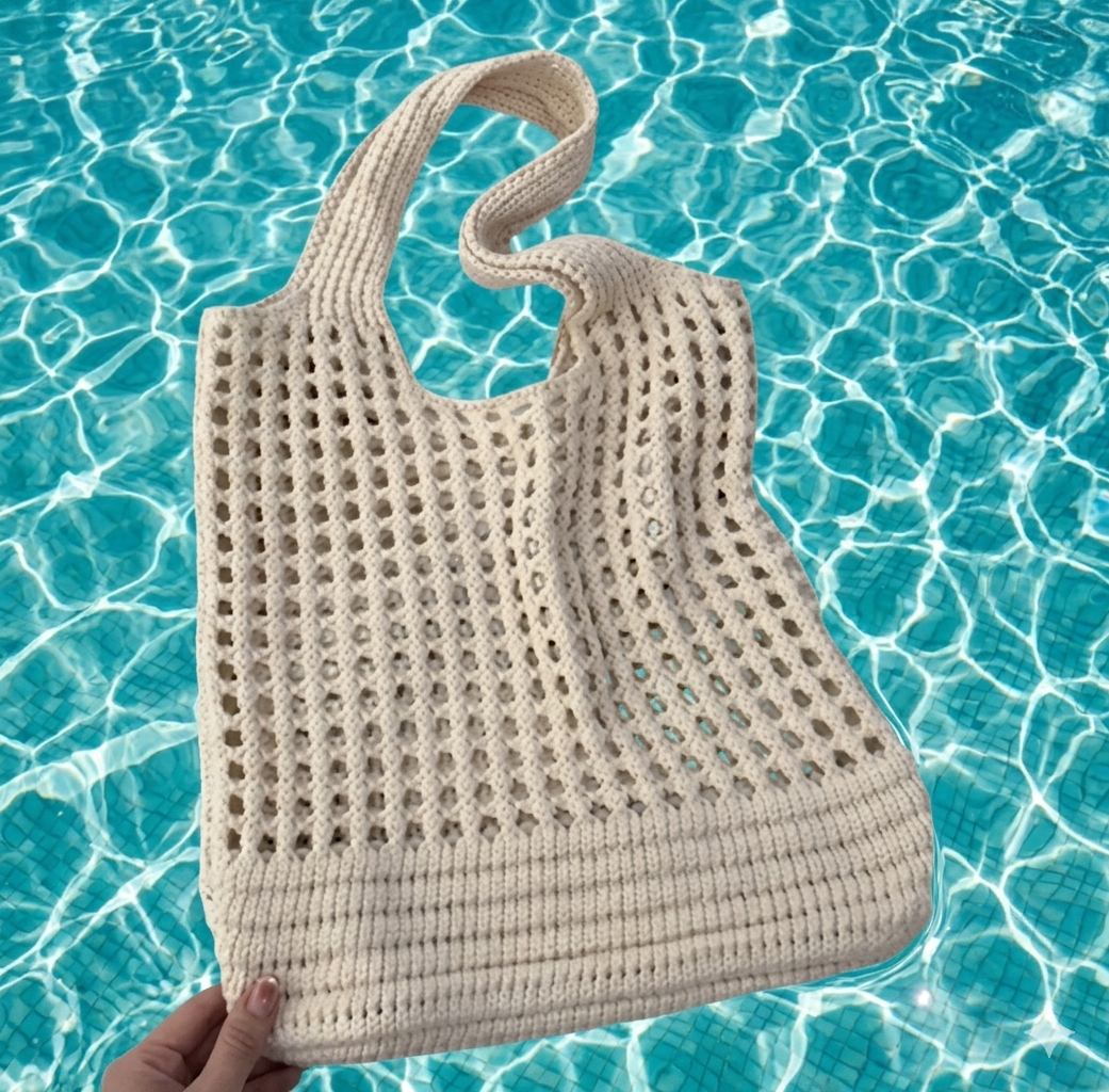 Knitted Shoulder Bag
