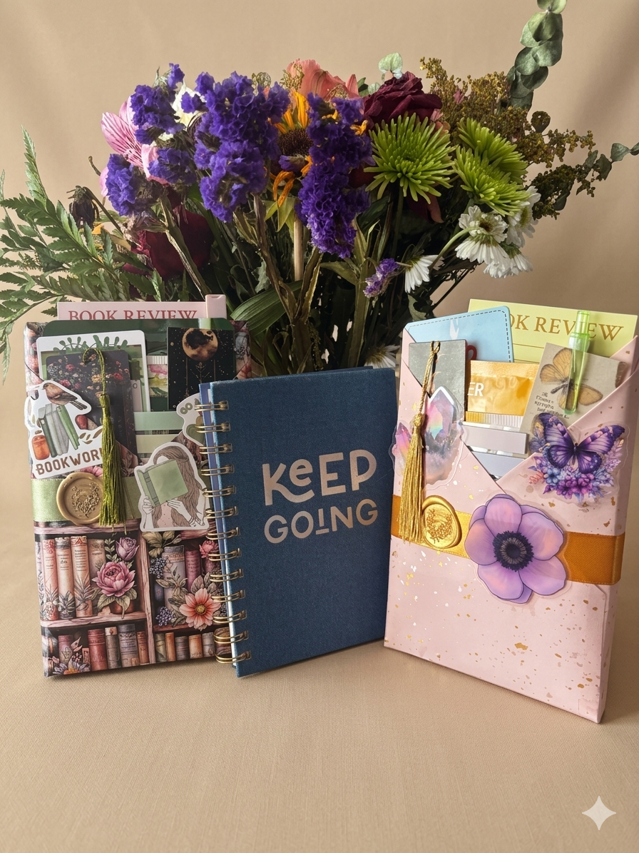 2 Blind Date + Notebook Bundle
