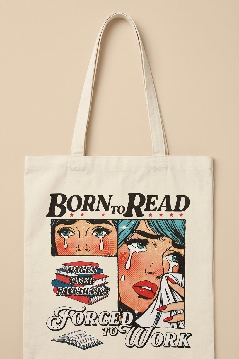 Bookish Totebags